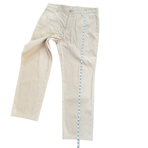 Docker Men's Classic Fit Light‎ Karki Pants  Size W34/L30 - Picture 8 of 10